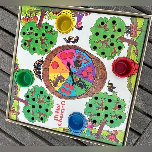 Vintage Hi-Ho! Cherry-O Board Game 1975 Whitman Children's Game - Picture 3 of 8
